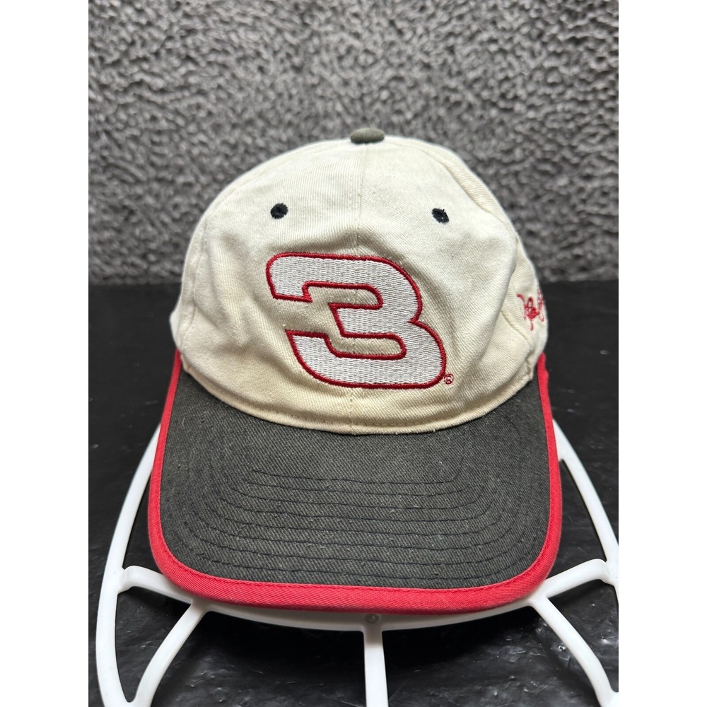 Vintage Dale Earnhardt #3 Hat Cap Snapback Nascar Good‎ Wrench Rare 80s